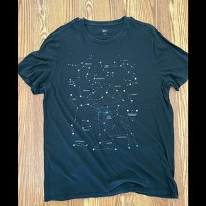 Gap Constellation T Shirt L